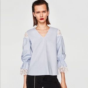 Zara blouse